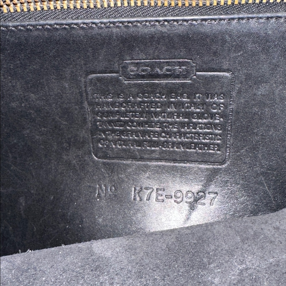 Vintage COACH #9927 "Willis Bag" - Picture 5 of 16
